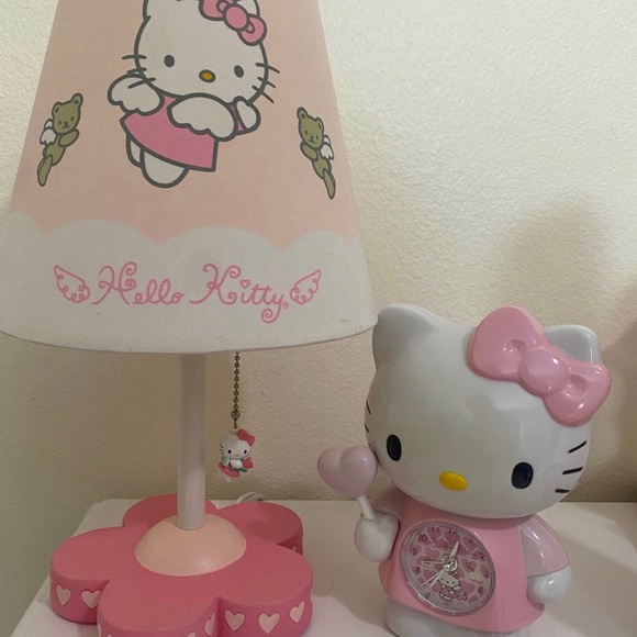 Hello Kitty Handbags - Hello Kitty Angel Lamp